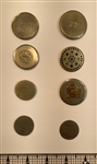 Tombac Buttons