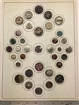 Pewter Buttons