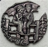 Pewter Buttons