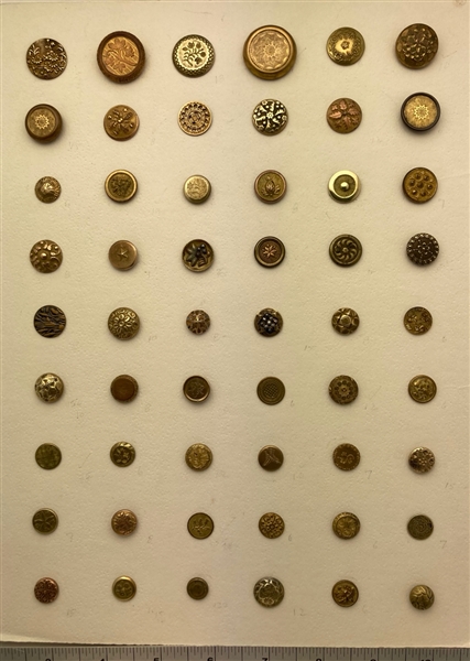 Gilded Brass Buttons