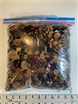 Huge Lot of Vegetable Ivory Buttons