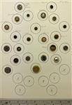 Old Celluloid Buttons