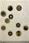 Old Celluloid Buttons