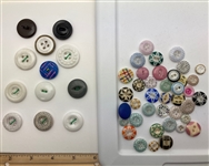 China Buttons