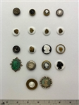 Head Buttons