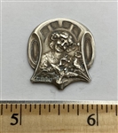 Silver Button