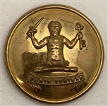 Yellow Metal Buttons