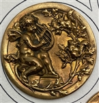 Yellow Metal Buttons