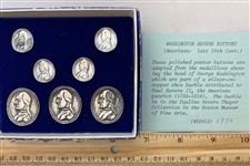 Pewter Button Sets