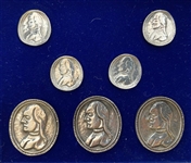 Pewter Button Sets