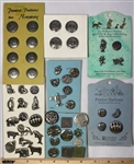 Pewter Buttons