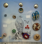 Native American Buttons