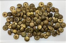 Civil War Infantry Buttons