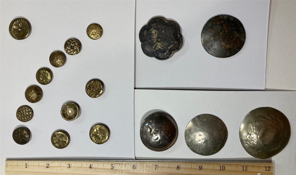 18th Century Buttons