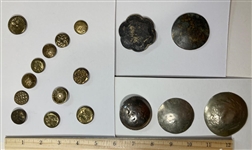 18th Century Buttons