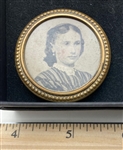 Tin Type Button