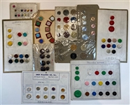 Bin of Sample Cards 