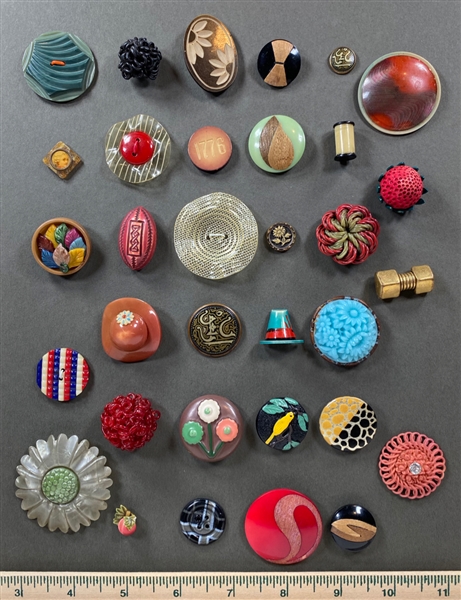 Celluloid Buttons