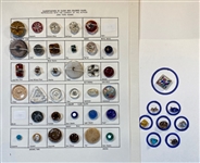 Glass Buttons