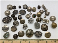 Silver Buttons