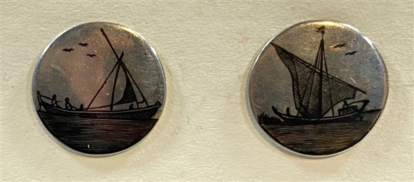 Niello Buttons