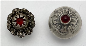 Silver Buttons