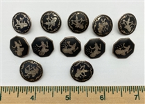 Niello Buttons