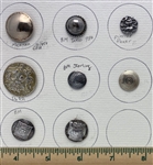 Silver Buttons