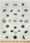 Pewter Buttons