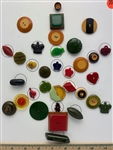Bakelite Buttons