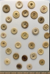 Bone Buttons