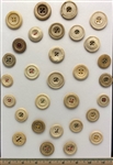 Bone Buttons