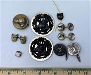 Animal Buttons