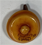 Cigar Smoking Button