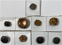 18th Century Buttons