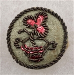 18th Century Fabric Buttons