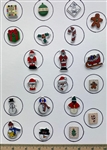 Christmas Buttons