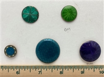 Enamel Buttons