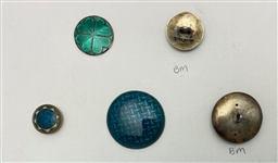 Enamel Buttons