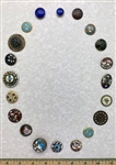 Enamel Buttons
