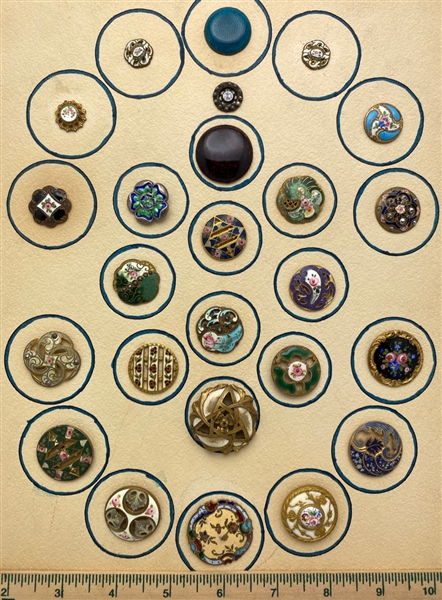 Enamel Buttons