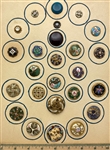 Enamel Buttons