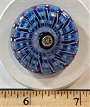 Large Pin Shank Glass Button