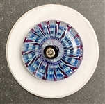 Large Pin Shank Glass Button
