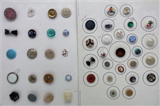Glass Buttons