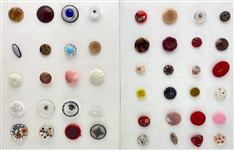 Glass Buttons