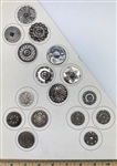 Steel Buttons