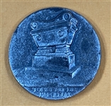 White Metal Buttons