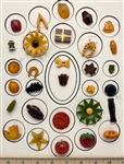 Bakelite Buttons