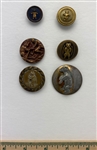 Teddy Roosevelt Buttons